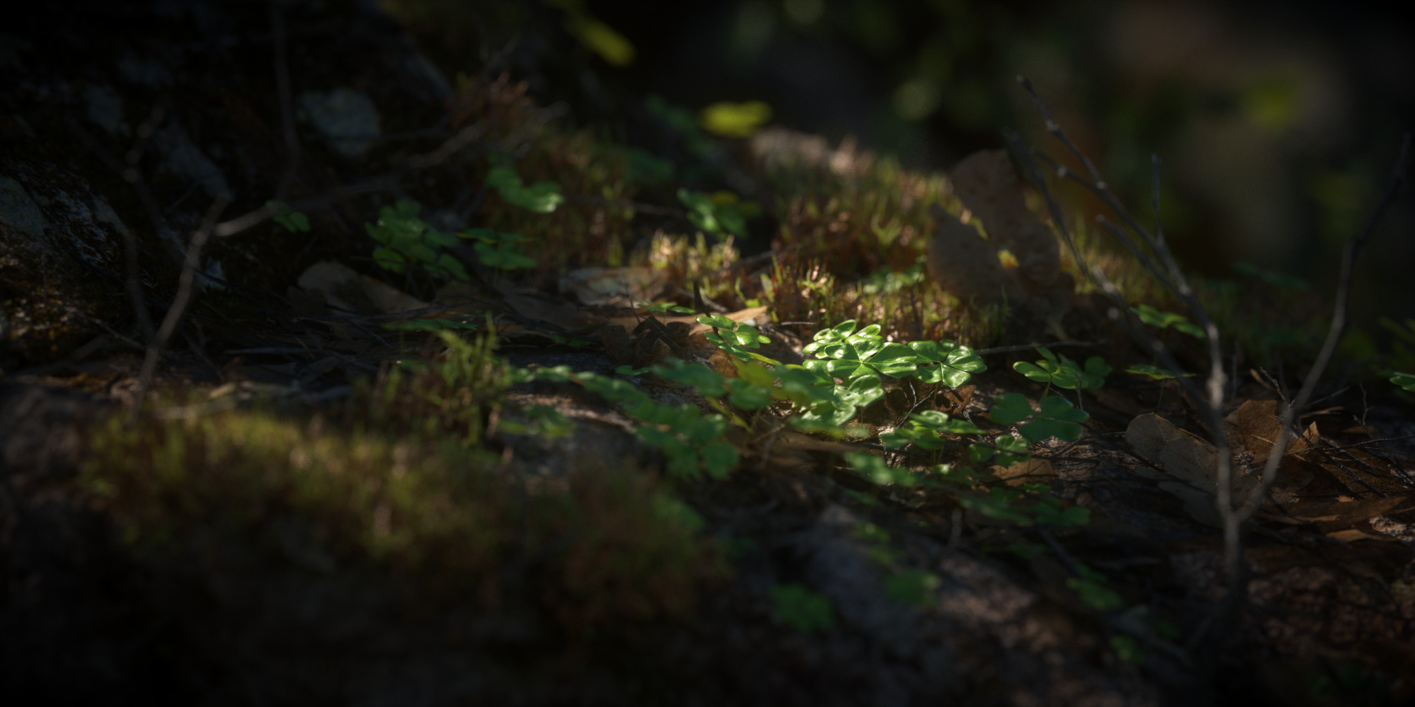 Direct frame from Octane - no post work was done in this image