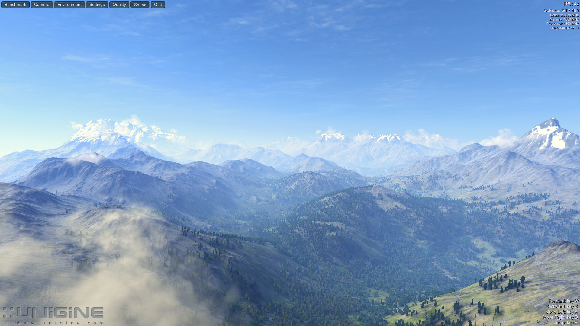 Unigine Studio - Valley Benchmark (2013)