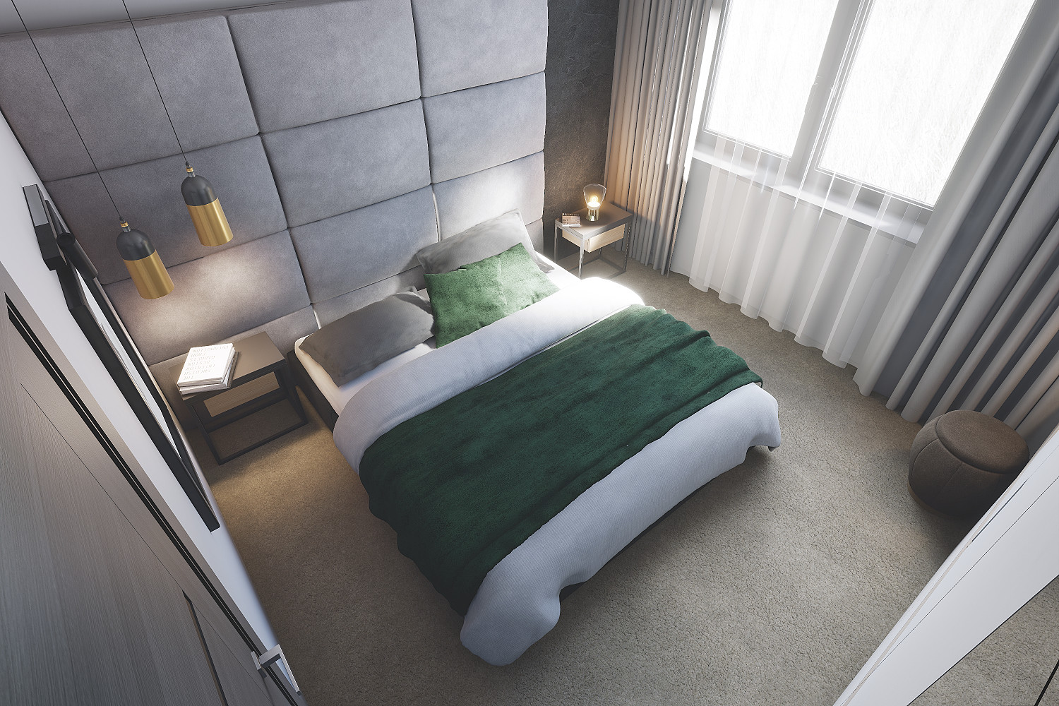 Small Bedroom ( UE4 )