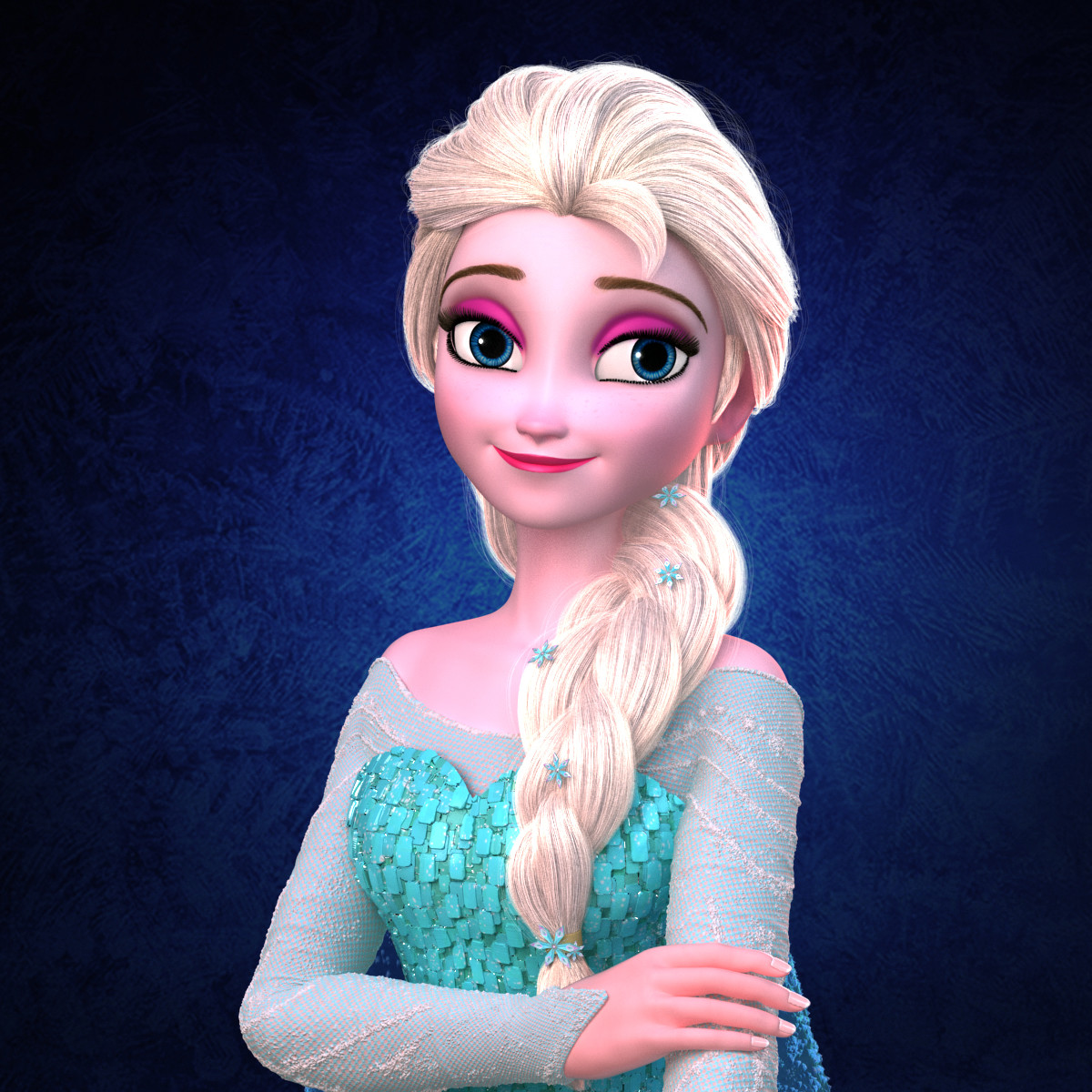 ArtStation - Princess Elsa of Frozen characters