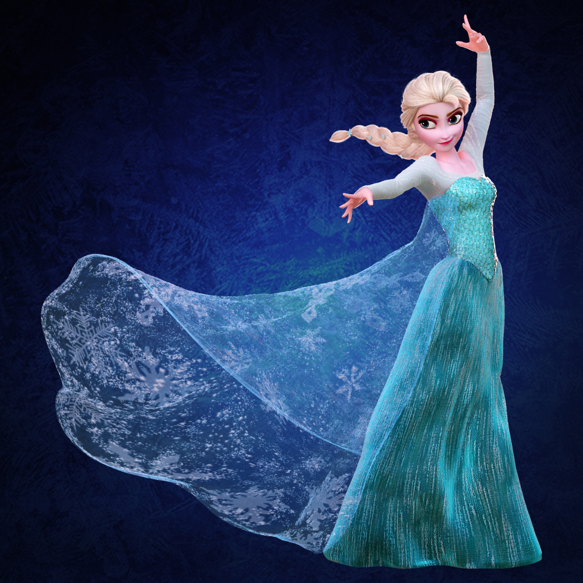 Sgwa Yang - Princess Elsa of Frozen characters
