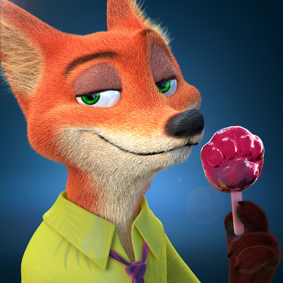 nick wilde teddy