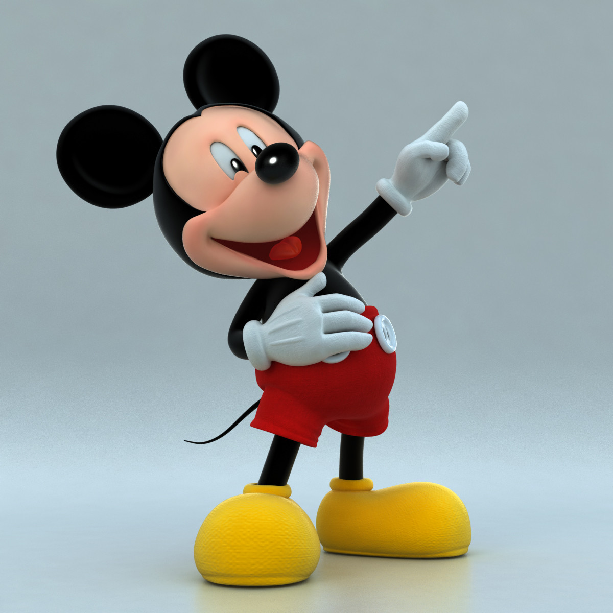 ArtStation - mickey mouse of disney