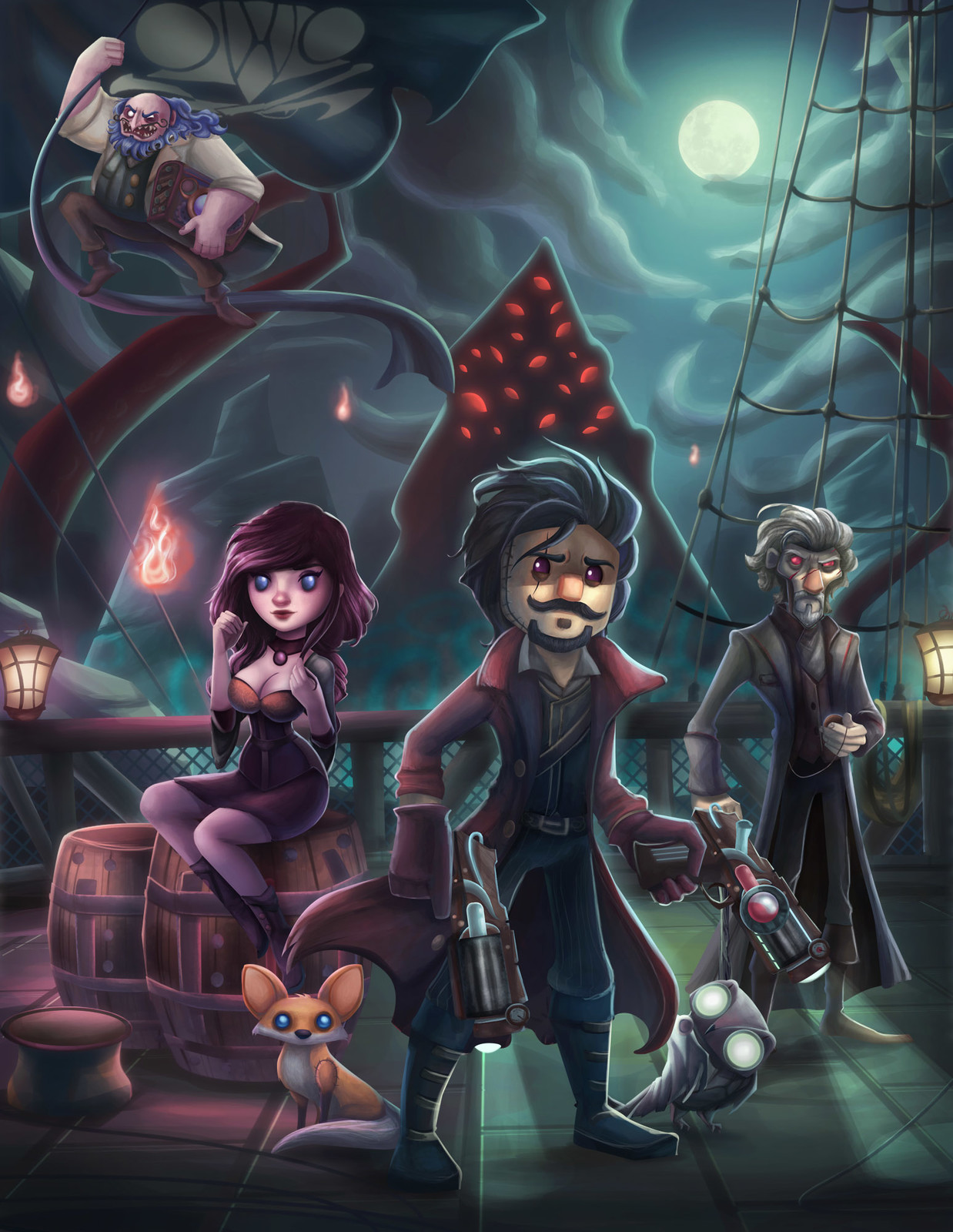 Pirates book cover