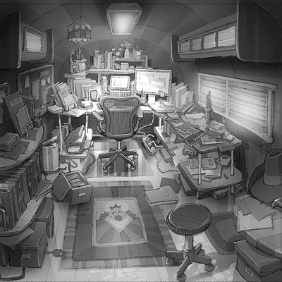 Armand serrano bob office trailer int 3
