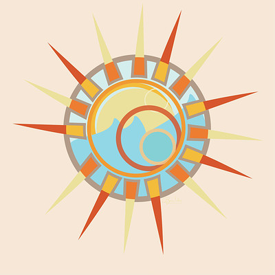 Camisha kelley 30minutes logo sun soaked