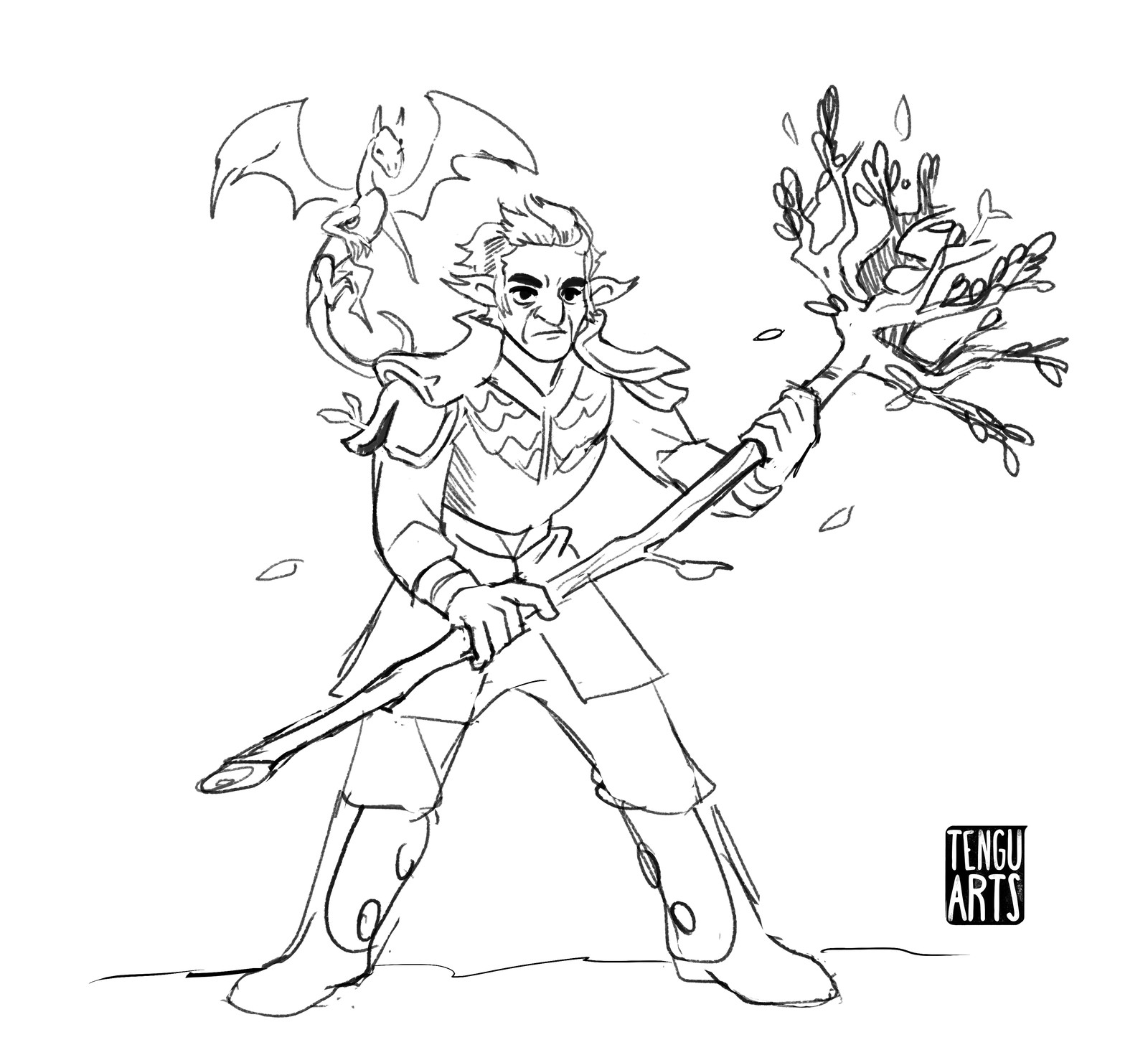 Initial Sketch
