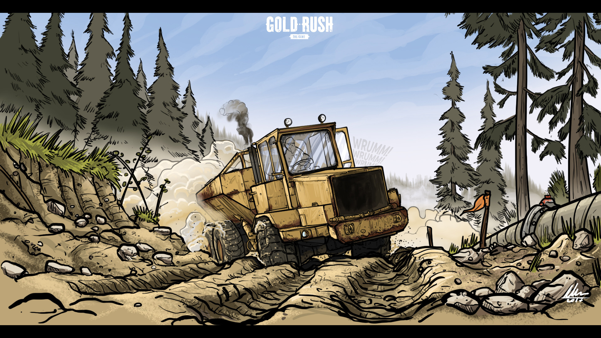 Mateusz Mucha Machines For Gold Rush The Game