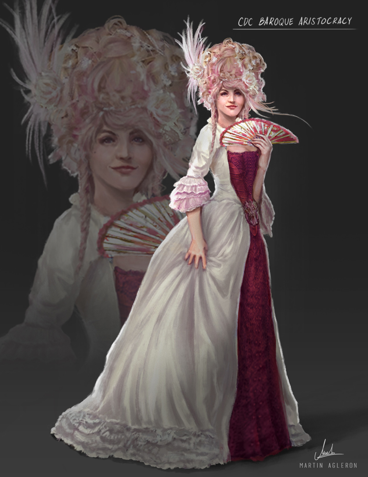 Artstation Baroque Aristocracy Martin Lawrence Agleron