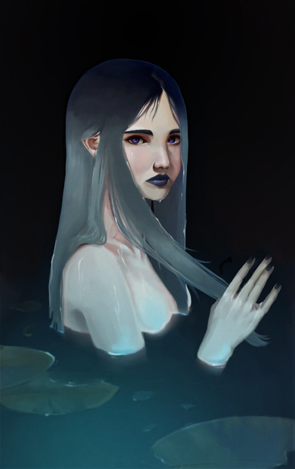 Artstation 鬼婆 Classical Potion