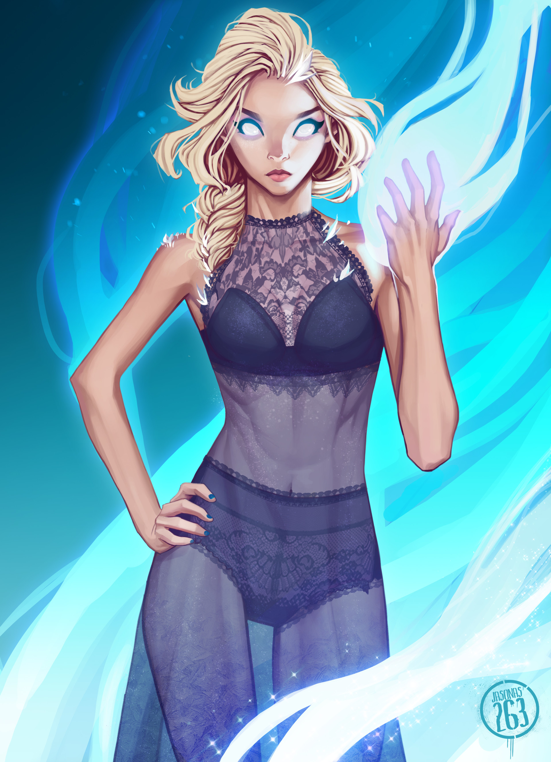 Artstation Fanart Friday With Elsa Redraw