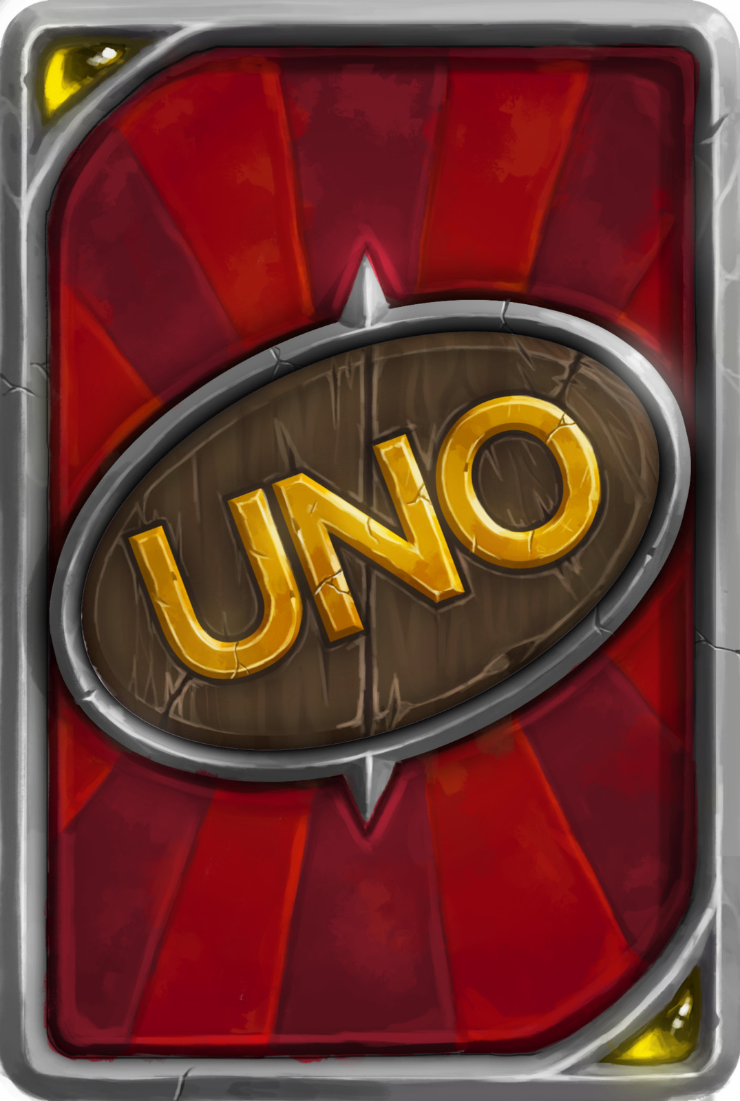 Daniel Olondriz - Uno Card Back - HearthStone style