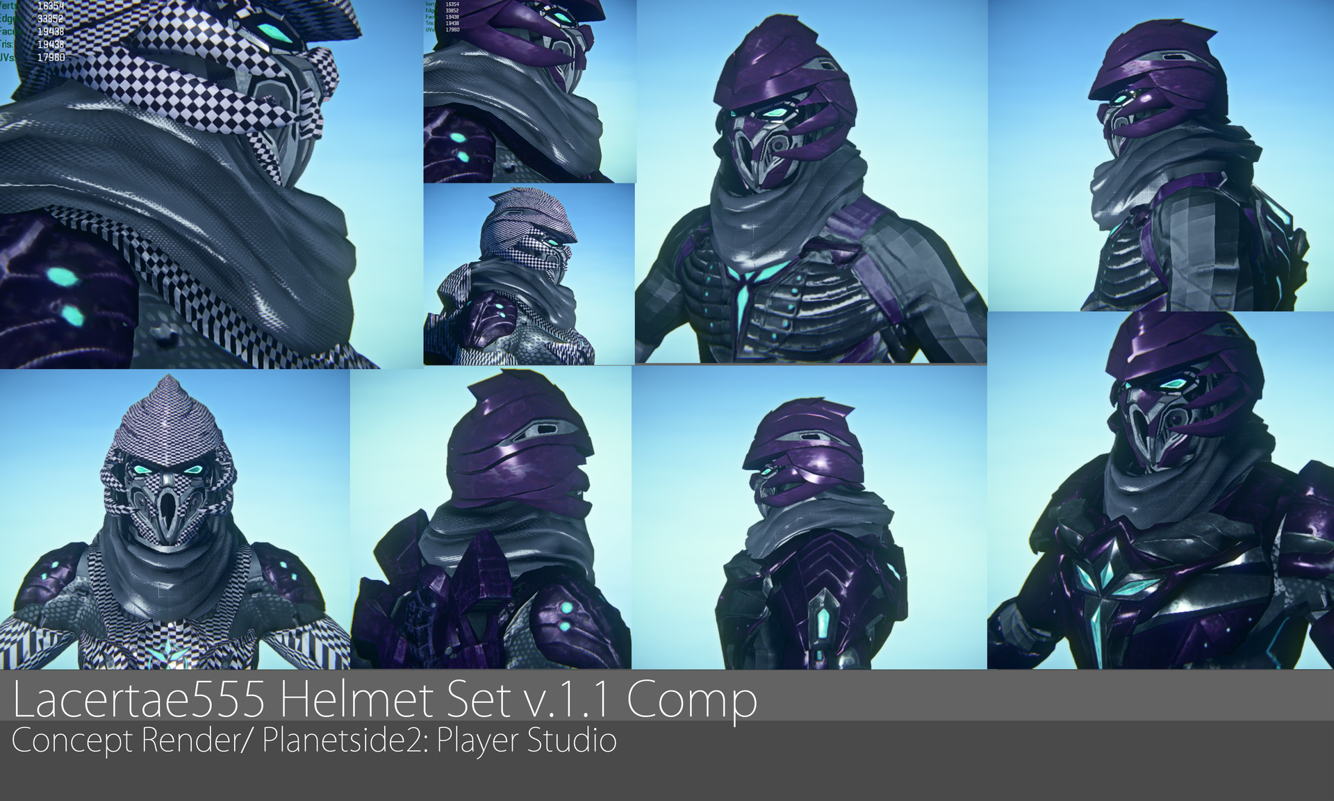 Artstation Freelance Planetside 2 Player Studio Cosmetic