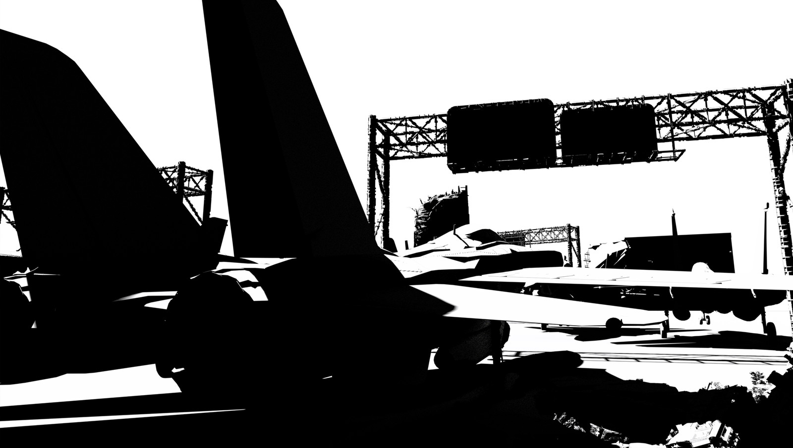 The comp I wanted straight out of 3D.