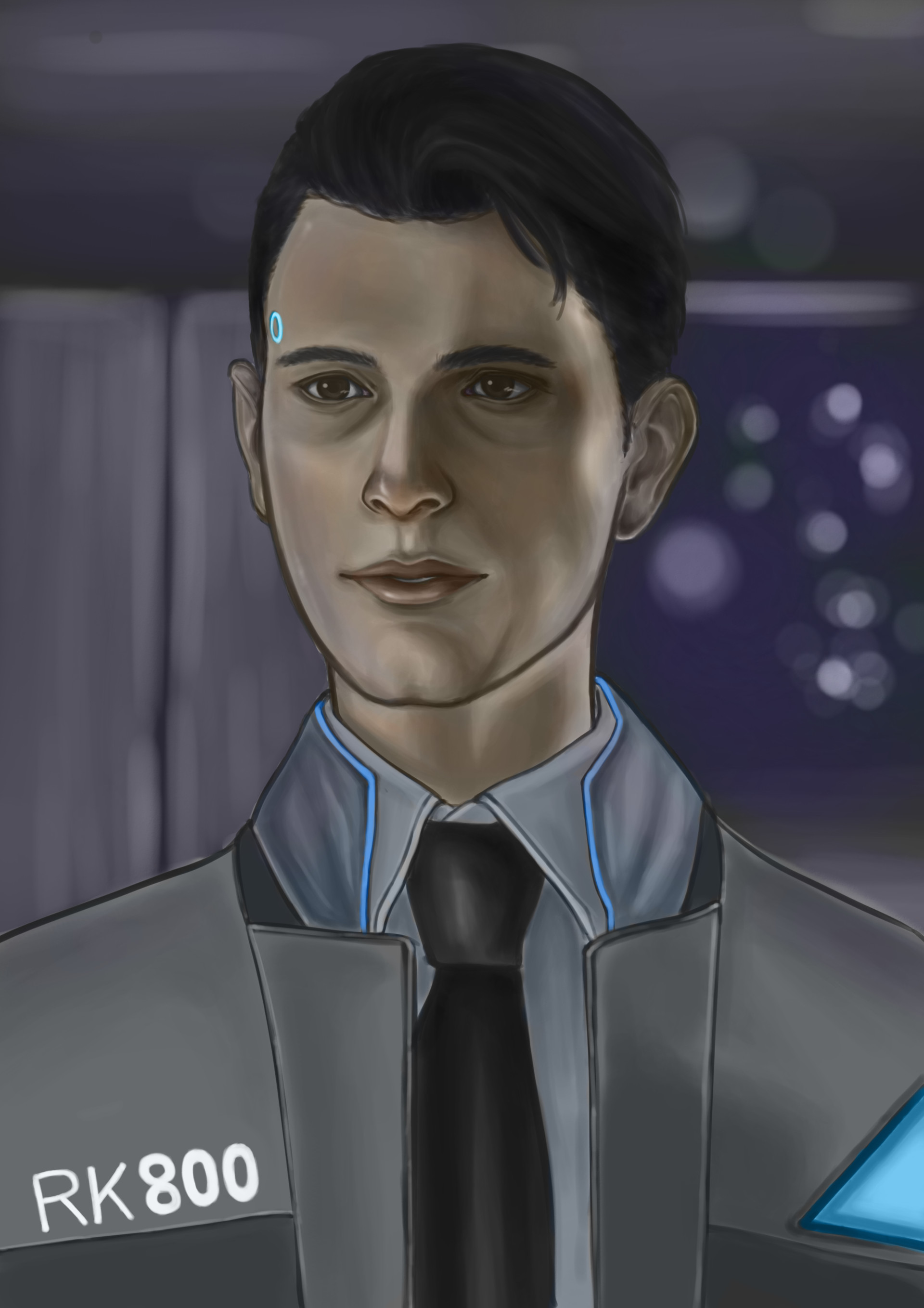 <b>Connor</b> the <b>Android</b> from Detroit : Become Human.