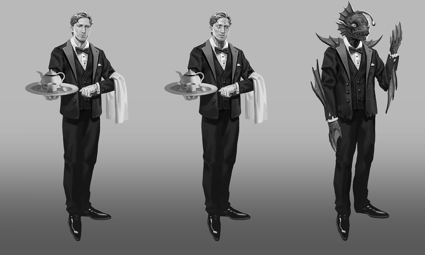 Lryen Jiang Design For Friend S Coc Trpg Lryen Jiang Design For Friend S Coc Trpg