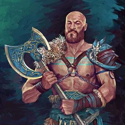 Fatih ozturk barbarian15