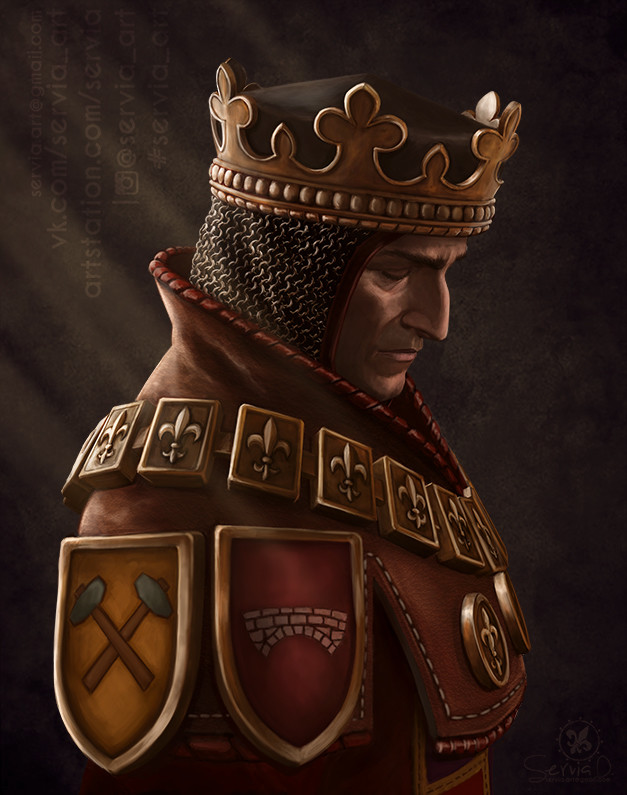King Foltest of Temeria.