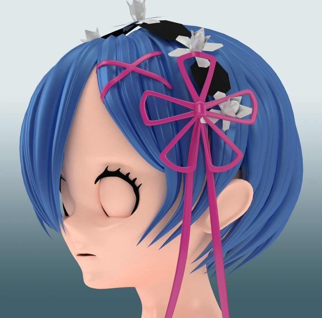 ArtStation - 3D hair styles for games ArtStation - 3D hair styles for games