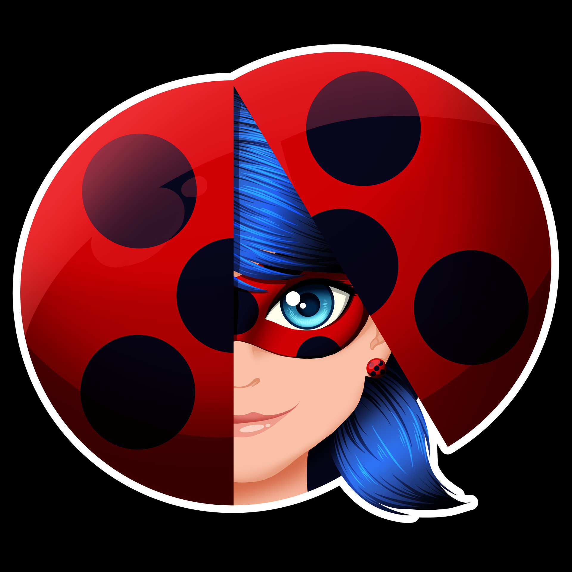ArtStation - Fanart  Miraculous Ladybug Stickers
