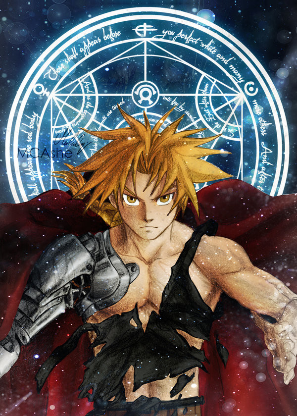 ArtStation - Fullmetal Alchemist Manga Colorized