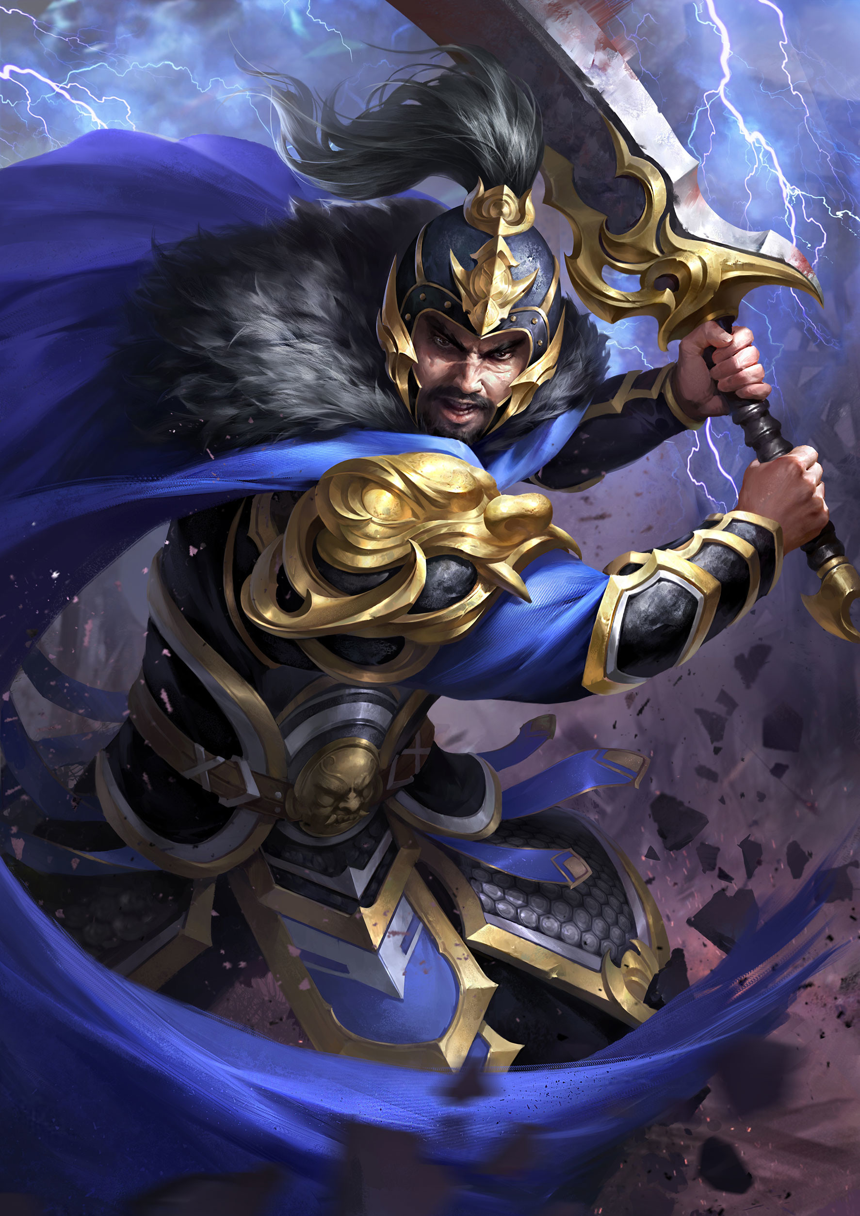 ArtStation 曹洪2016