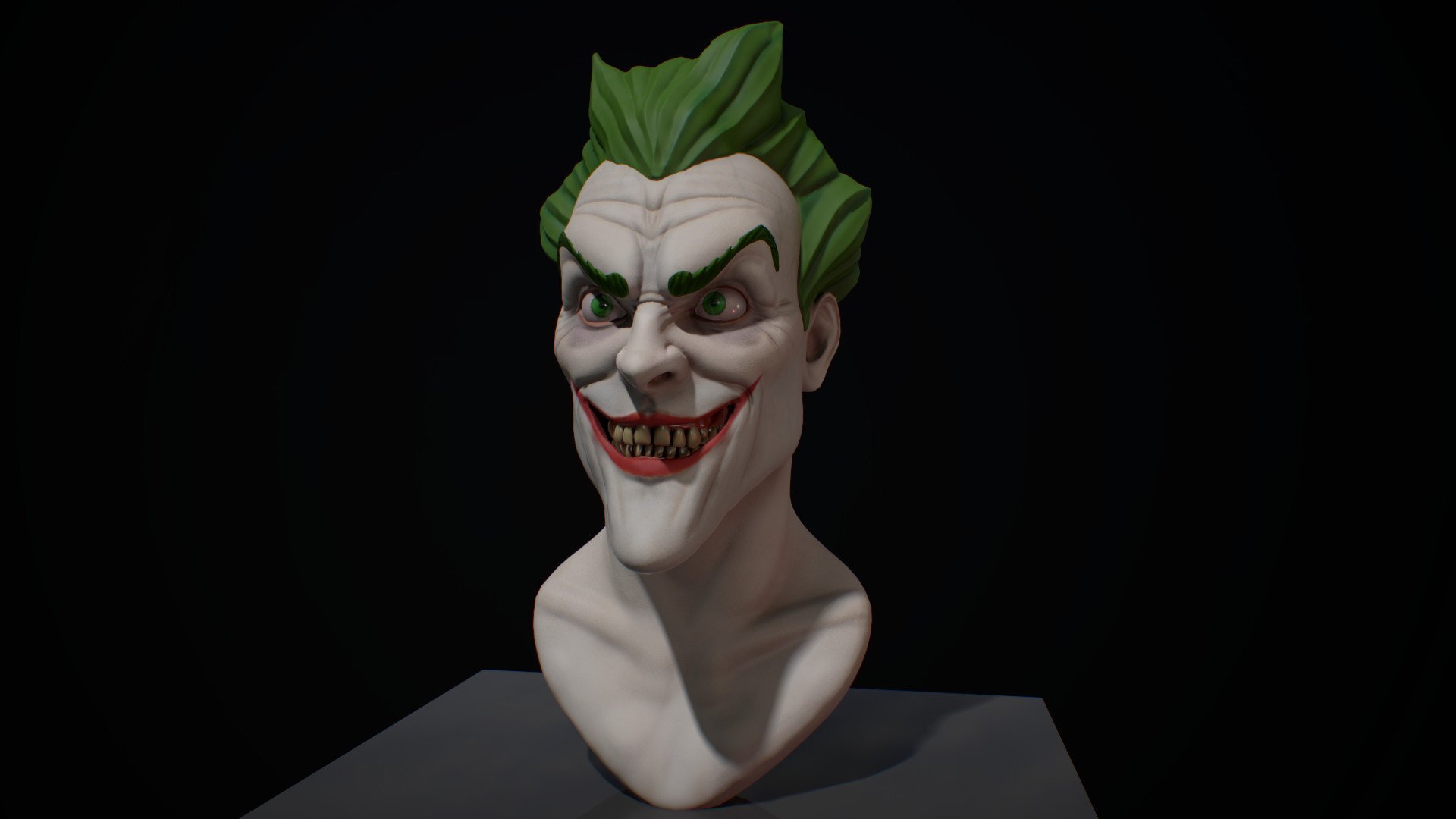Ssr Toys Ssc004 1/6 Joker The Animated Clown Action Figure