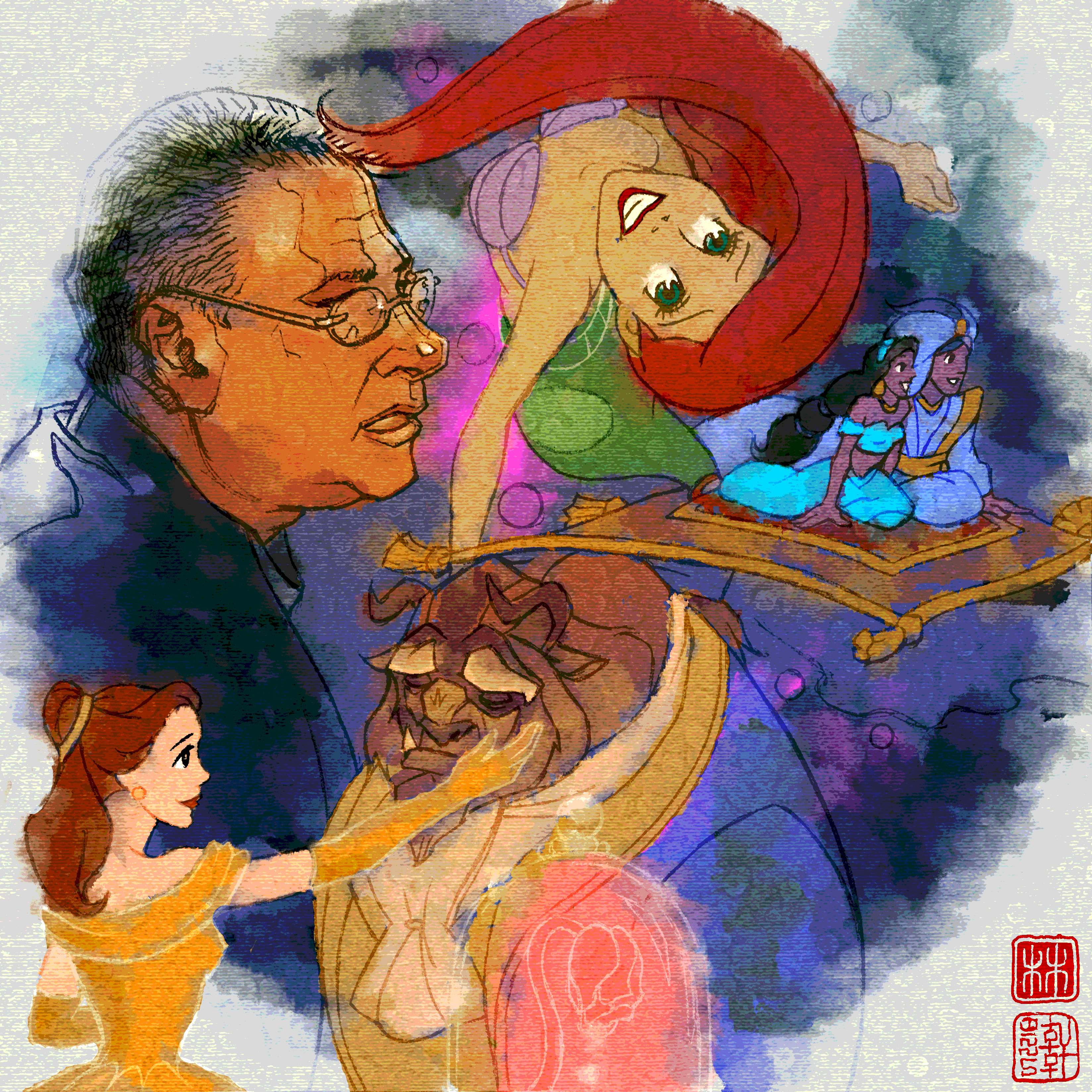 Day 07-22-18 - Alan Menken