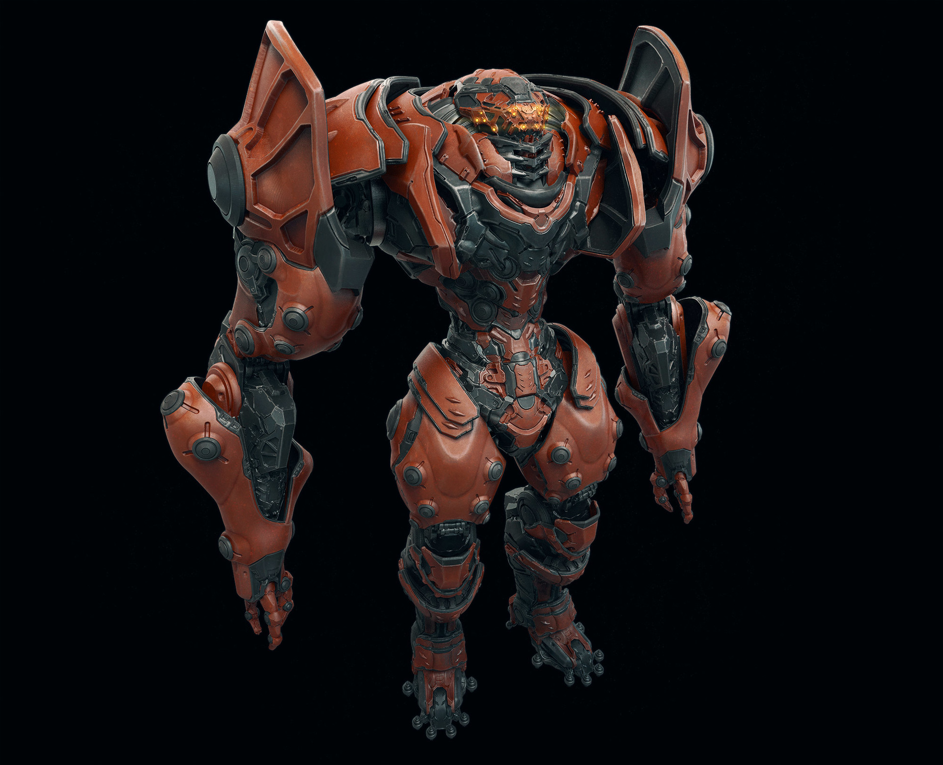 ArtStation - Tintalus the red guard, Antoine DI LORENZO