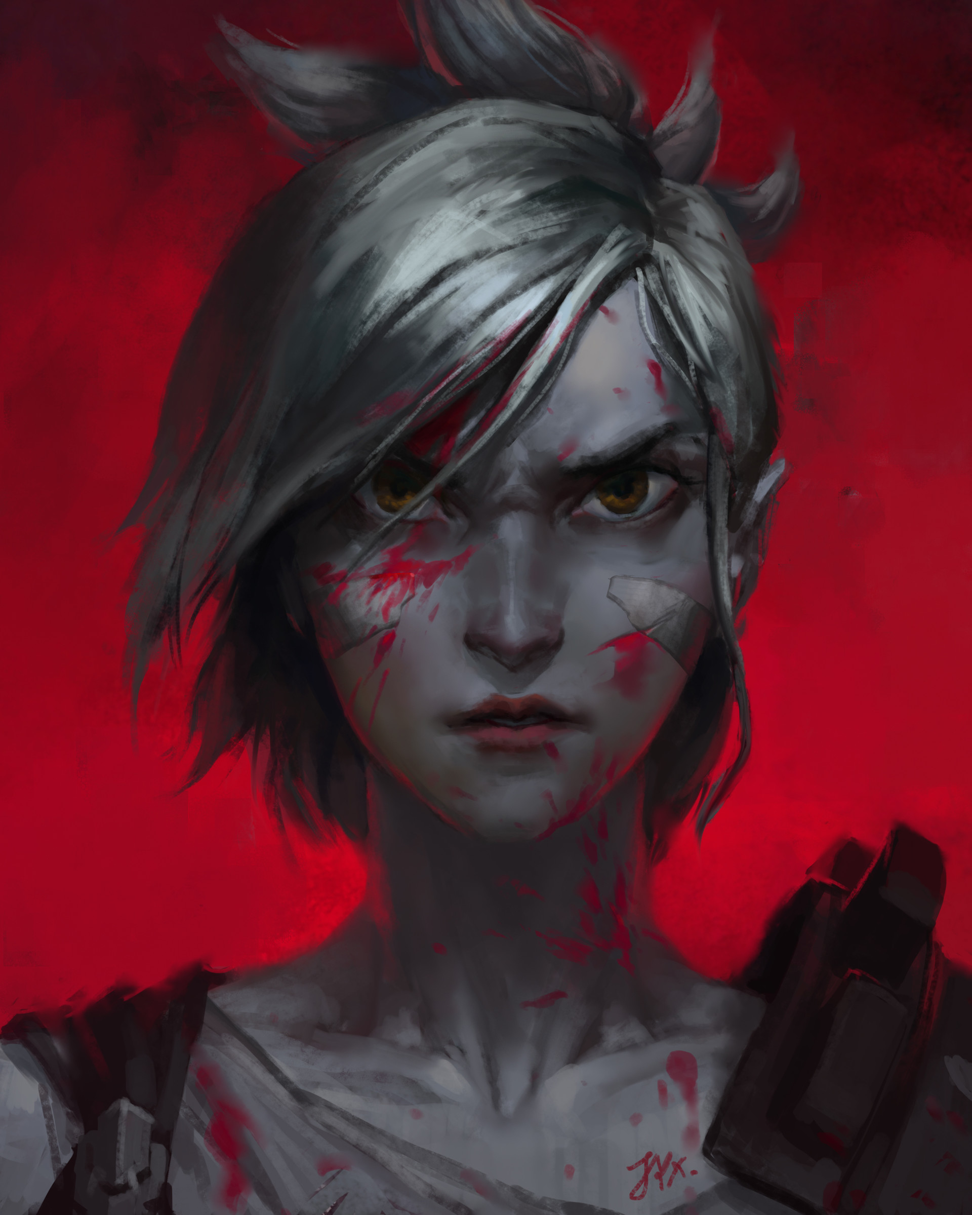 ArtStation Riven