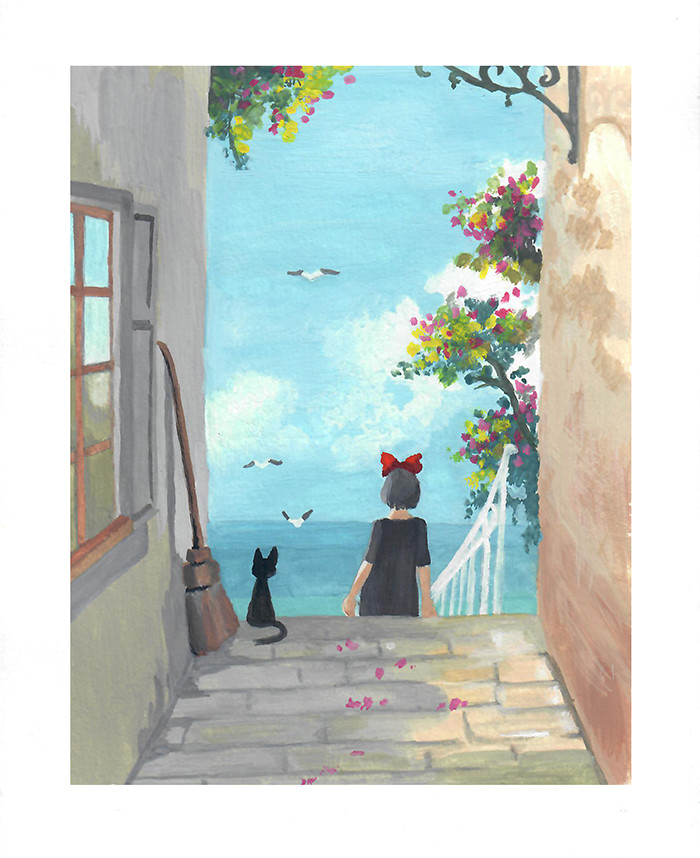 Artstation Kiki S Delivery Service Ioana Marin