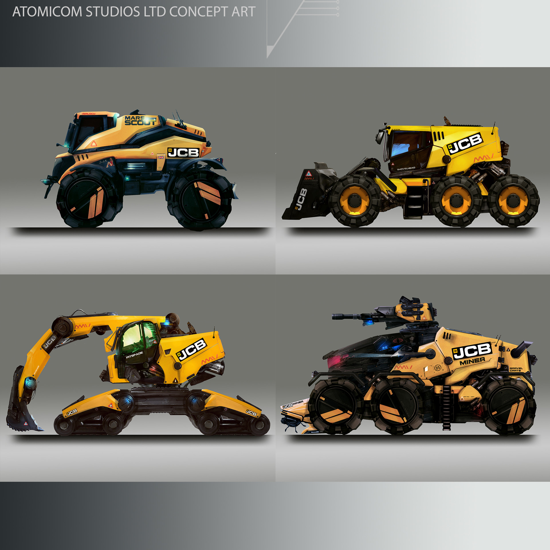 jcb pioneer mars resource locations