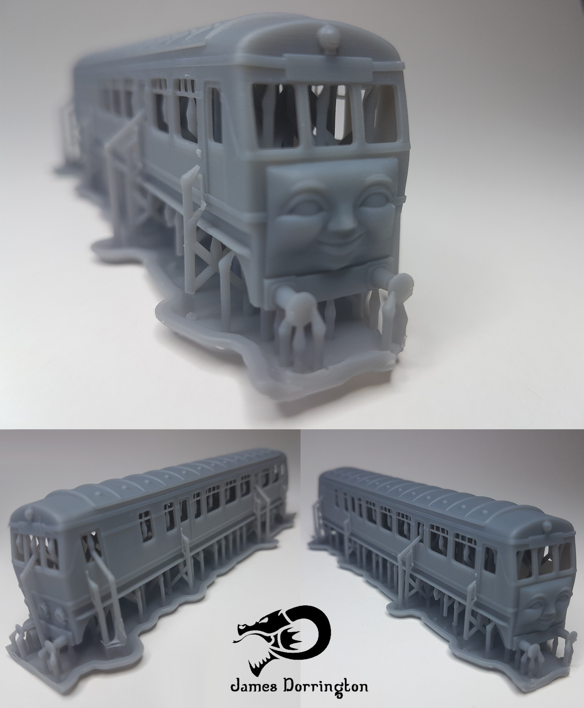 n gauge thomas