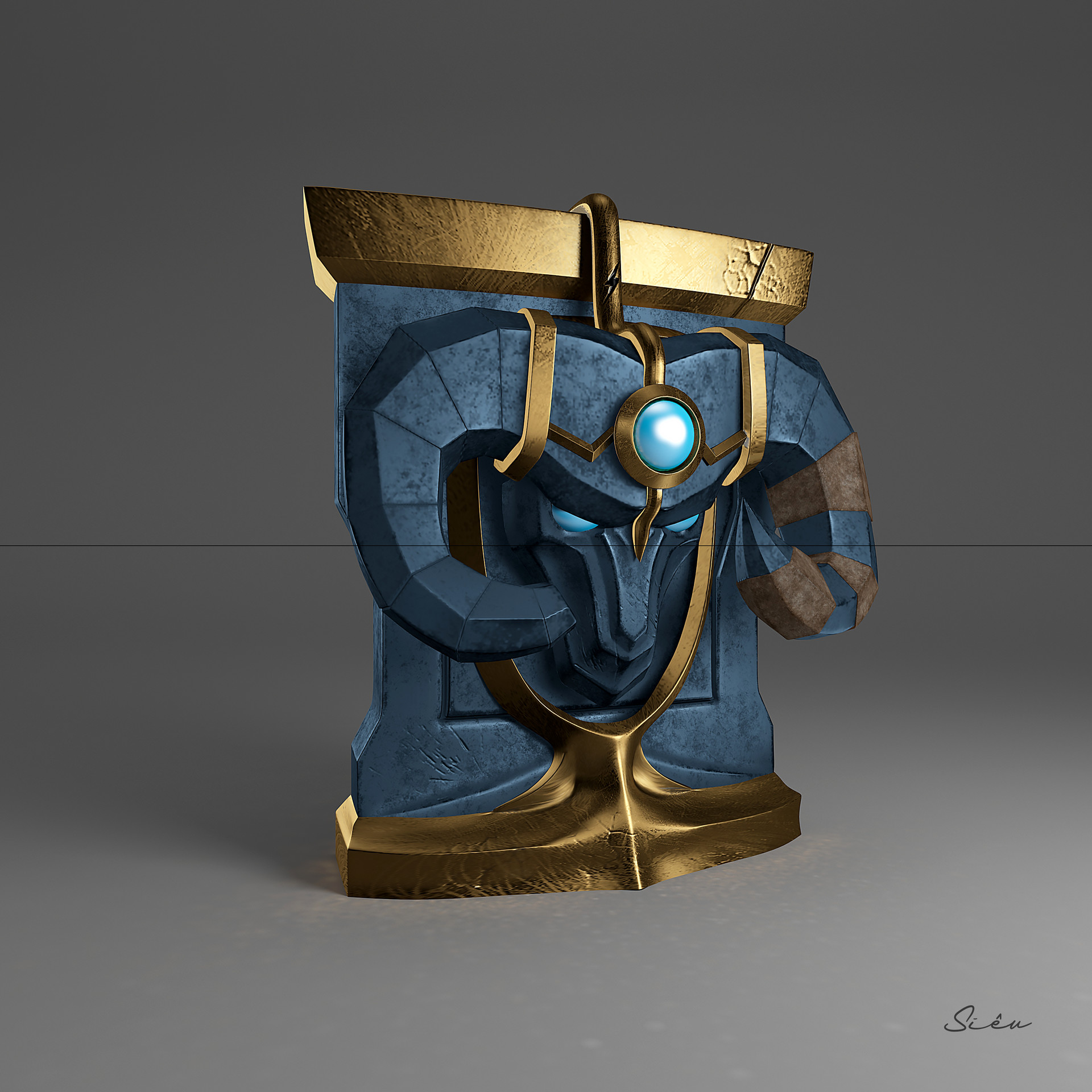 ArtStation - Braum shield