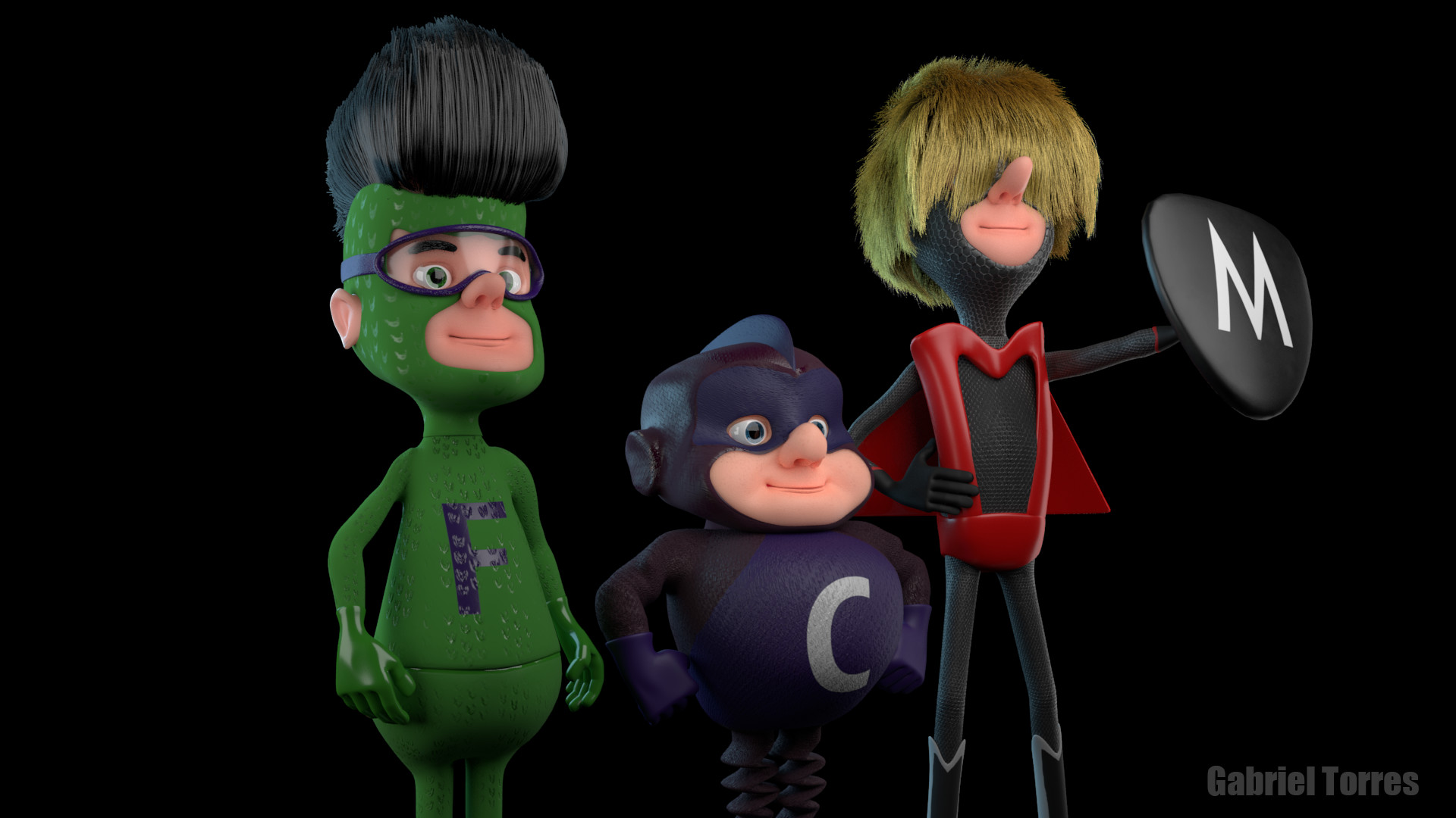 ArtStation The Impossibles