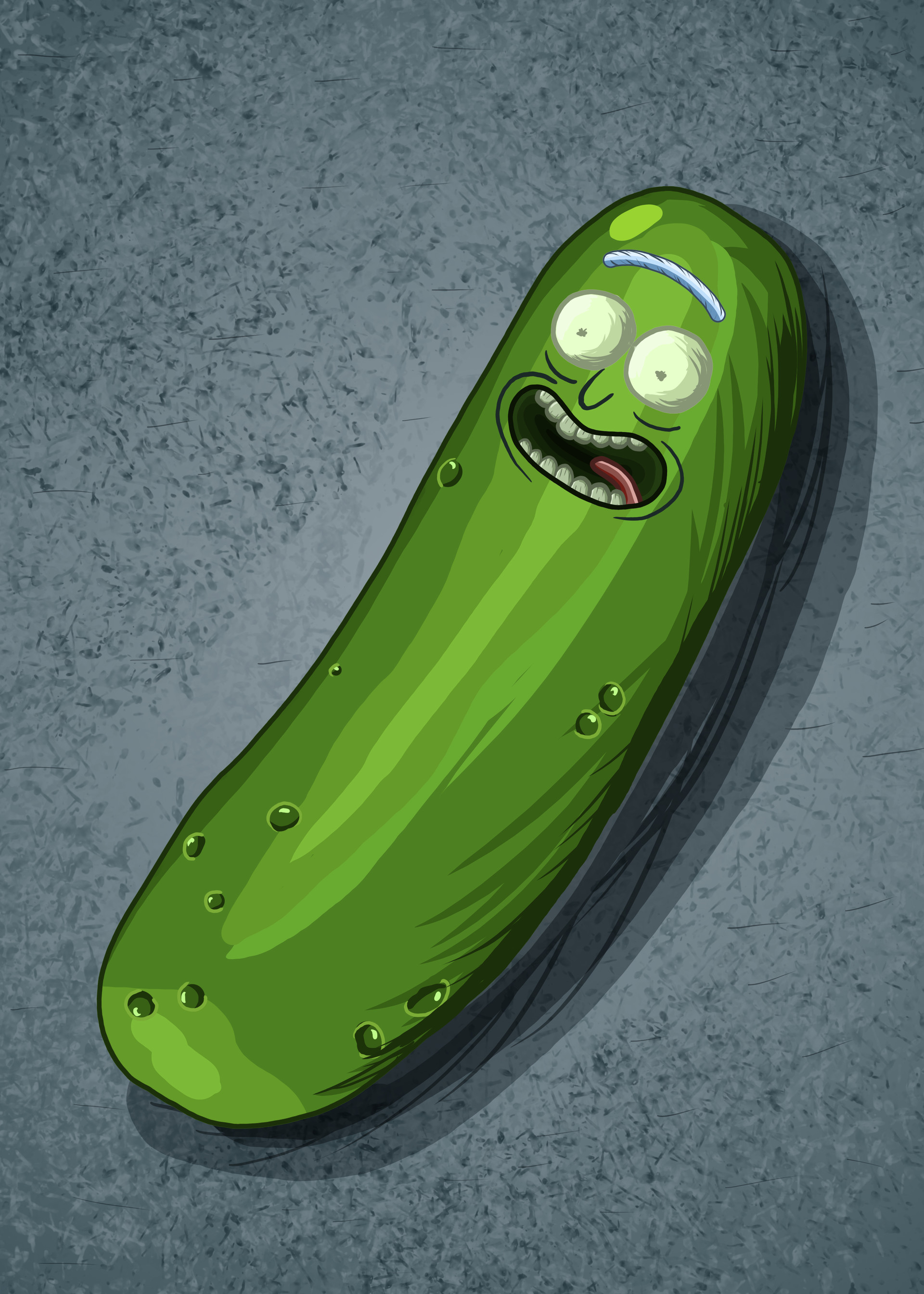 Sexy Pickle Rick