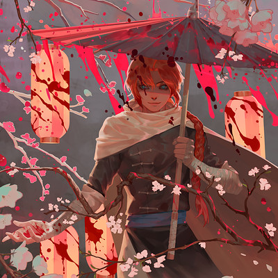 Aw anqi spring rain internet
