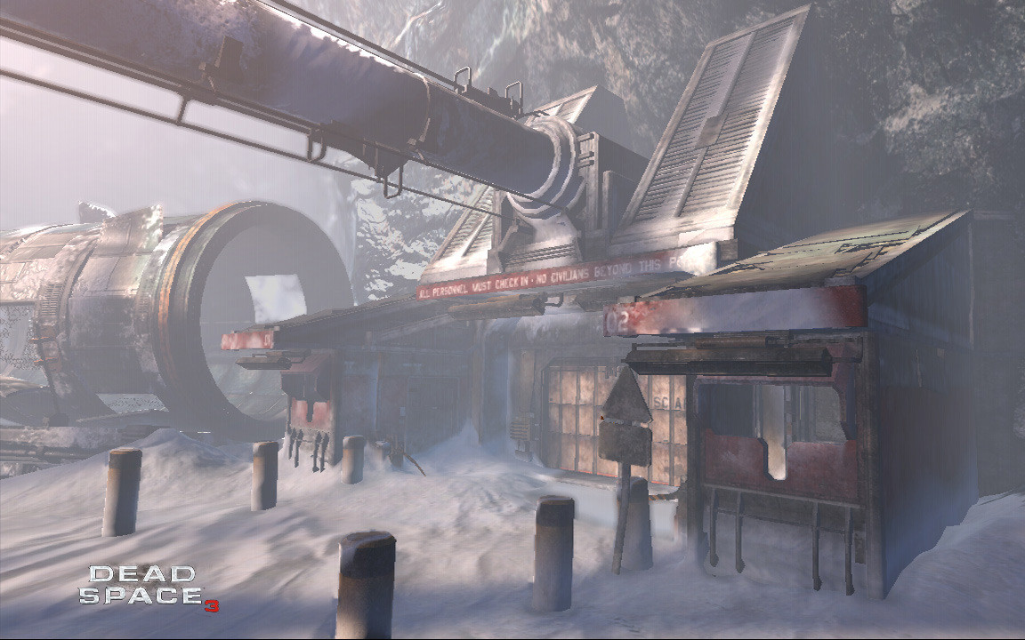 Artstation Dead Space 3 Environments Matt Mcculloch Artstation Dead Space 3 Environments Matt Mcculloch