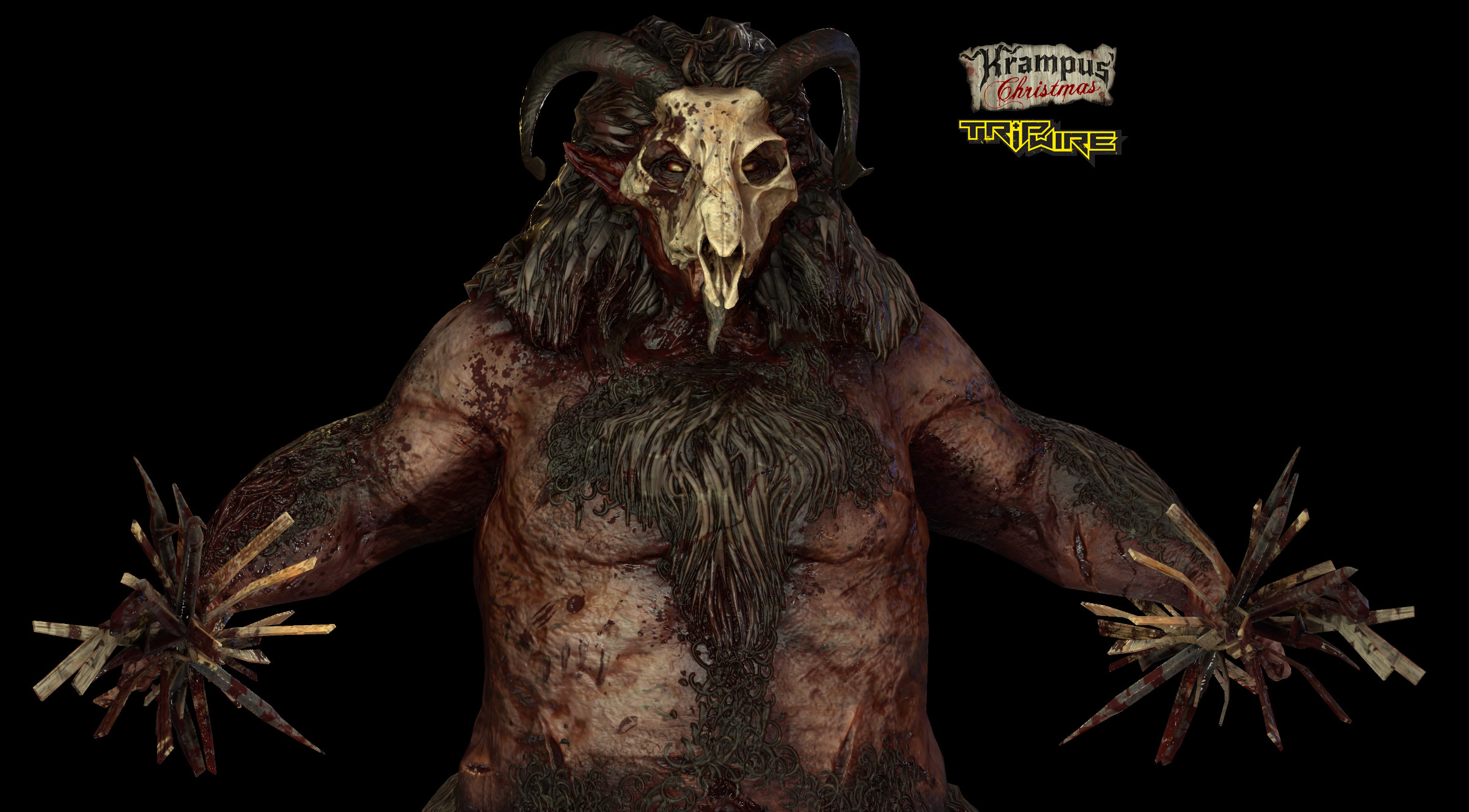 Anthony Scarlata Kf2 Christmas Krampus
