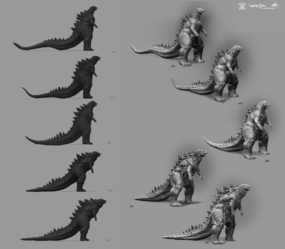 Featured image of post Godzilla Drawings 2014