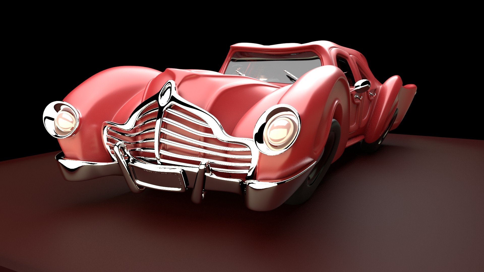 Carl Jinchao Dong Gangster Getaway Car