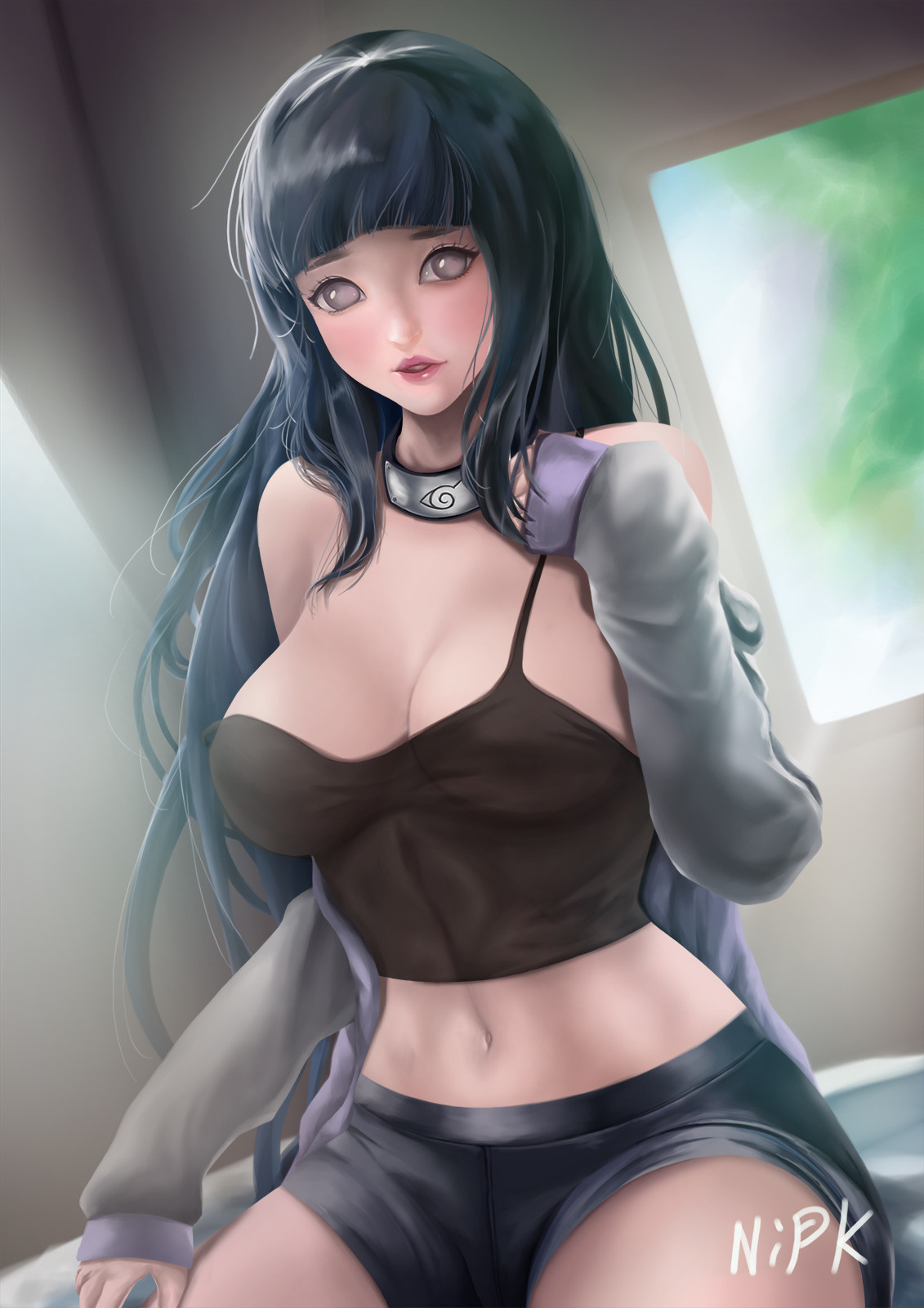 Artstation Hinata Nu Phanuwit Kaewseekao