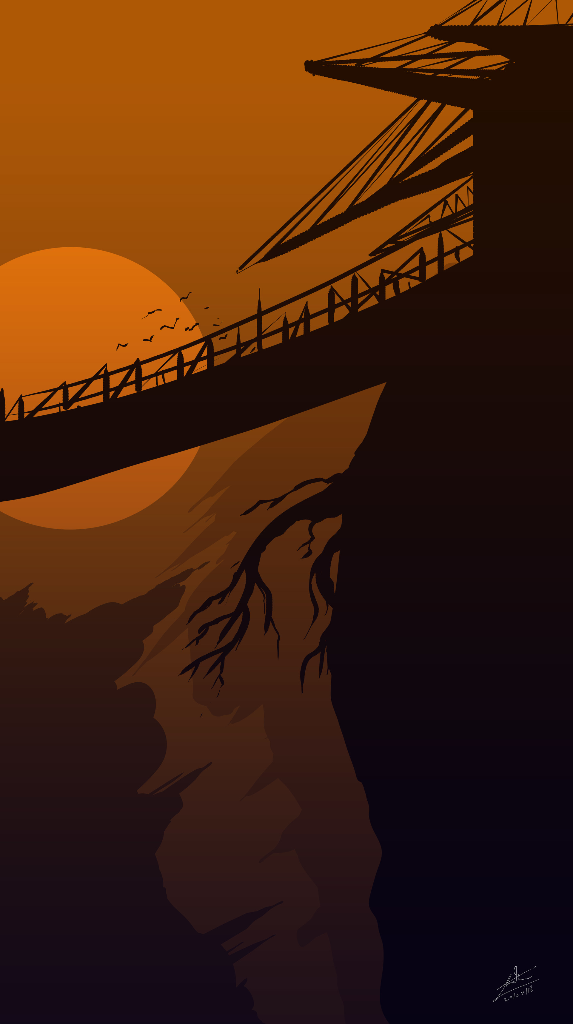 Lumesh Konde Time Lapse Digital Painting Landscape Concept Art As most kids do, i took it for granted. time lapse digital painting landscape