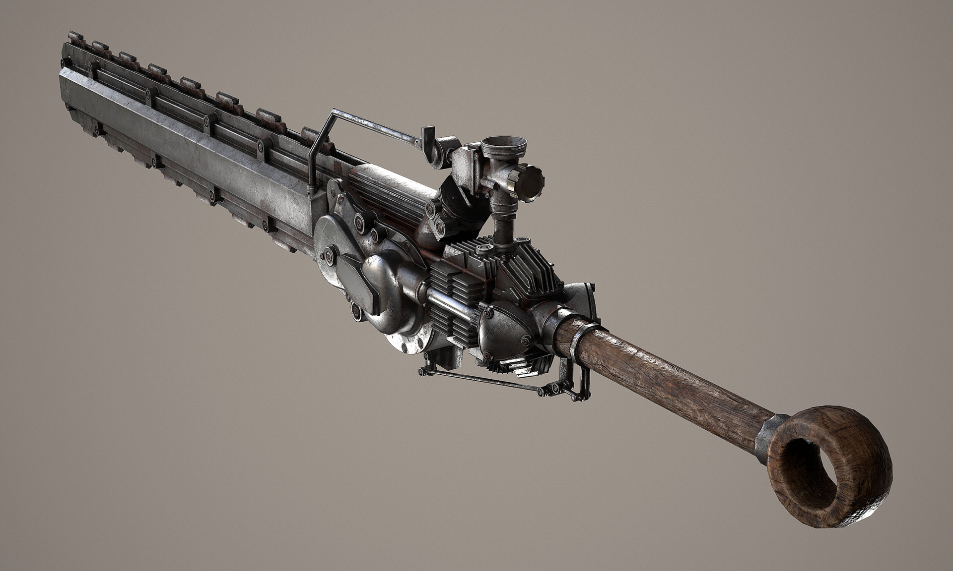 Keegan Sullivan - Macuahuitl Chainsaw