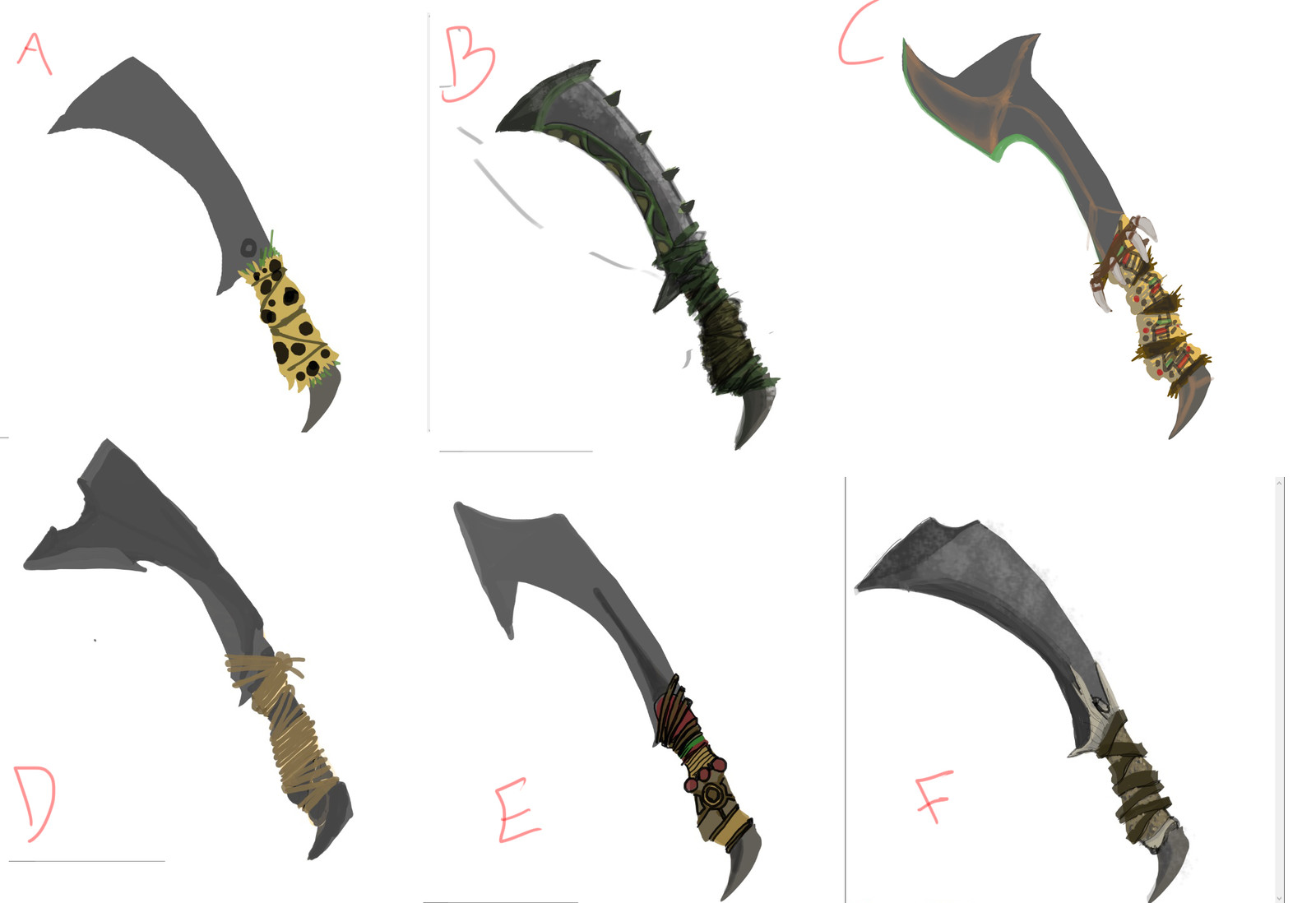 Nelson Whitaker Freelance Conan Exiles Emberlight Mod Portfolio