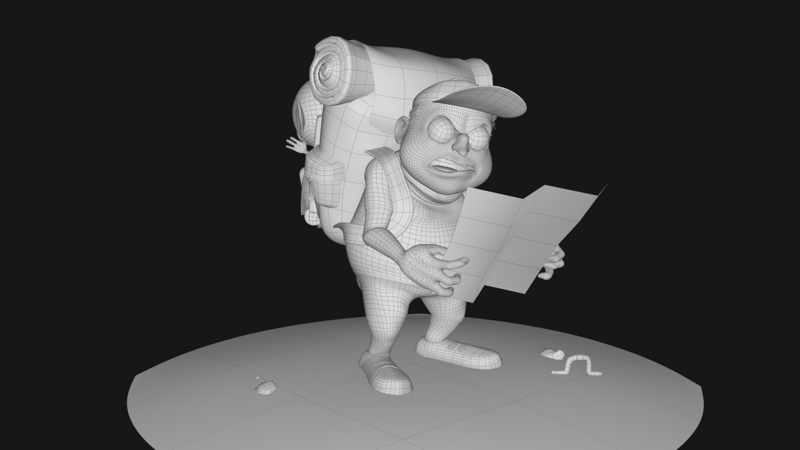 Wireframe (Coach Side)
