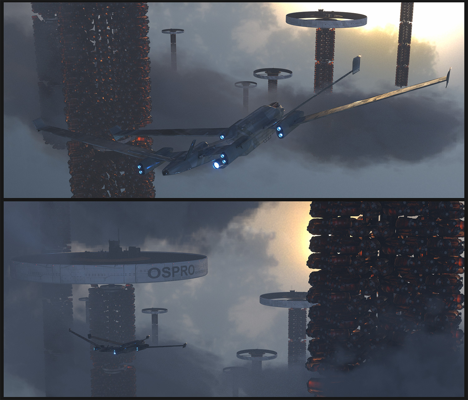 Rough renders
