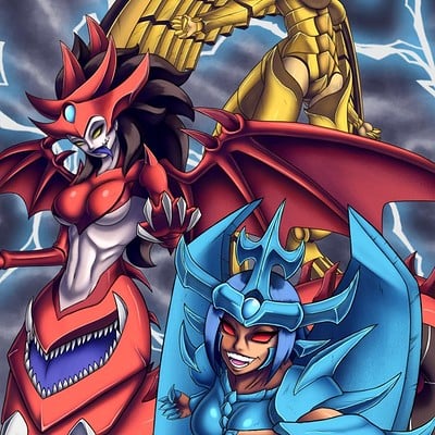 Phong le monster girl series the egyptian gods by fanatic comics dce57q2