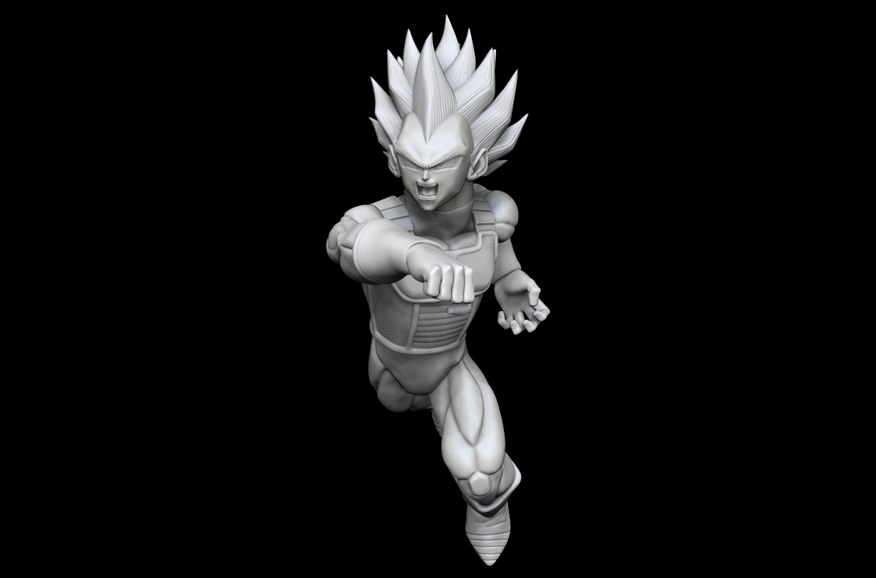 Artstation Dragon Ball Vegeta Blue ドラゴンボール ベジータ Cesar Serrador Cuevas Artstation Dragon Ball Vegeta Blue ドラゴンボール ベジータ Cesar Serrador Cuevas
