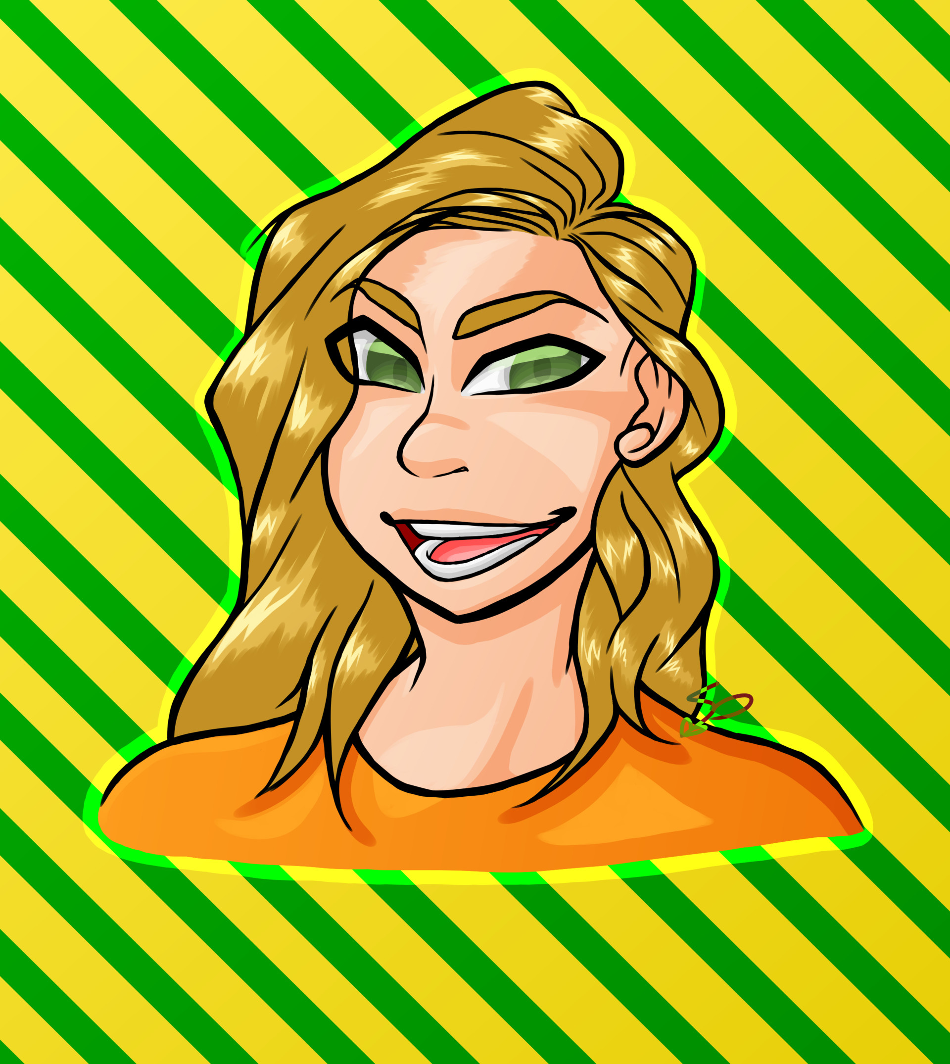 ArtStation - Profile Avatar Practice